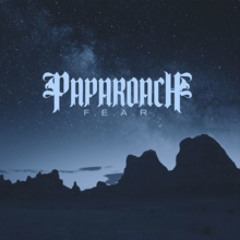Papa Roach Ft. Maria Brink album F.E.A.R.- Gravity and Global Warm