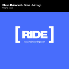Steve Brian Featuring Szen - Moringa (Original Mix)