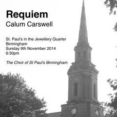 CARSWELL Requiem 2014 MP3 Version
