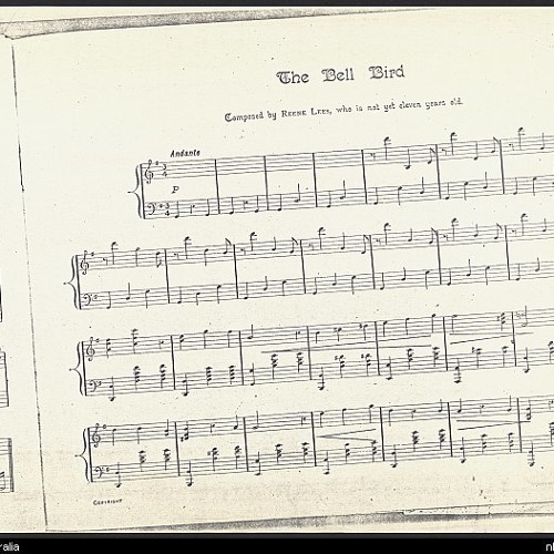 Reene Lees, The Bell Bird (1894)