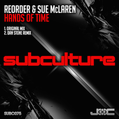 TEASER ReOrder & Sue McLaren - Hands Of Time (Original Mix) [Subc075]