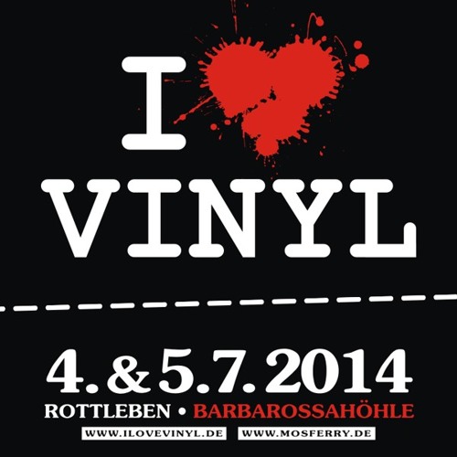 DJ set at I Love Vinyl Open Air 2014 - Berk Offset