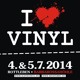 on DJ set at I Love Vinyl Open Air 2014 - Berk Offset