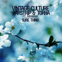 Vintage Culture, Earstrip e Torha - Sure Thing. feat Ashibah