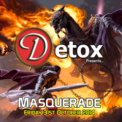 Sean Tyas - Detox - Newcastle - 31.10.14