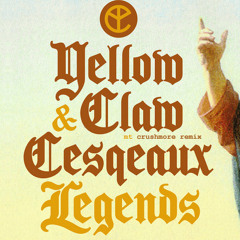 Yellow Claw & Cesqeaux feat Kalibwoy - Legends (Mt Crushmore Remix)