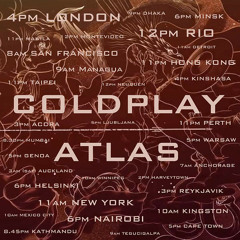 Coldplay - Atlas (Avicii Remix)