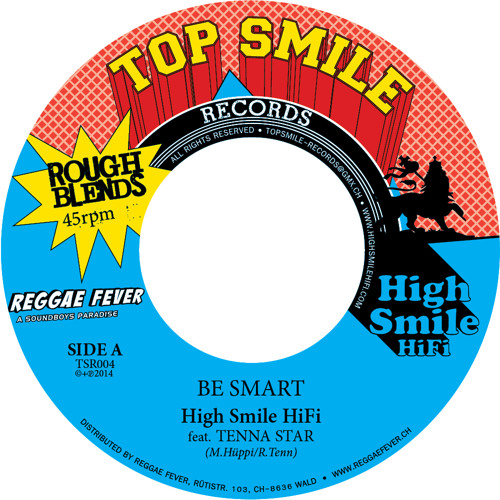 High Smile HiFi feat. Tenna Star 'Be smart' PROMO [TSR004]