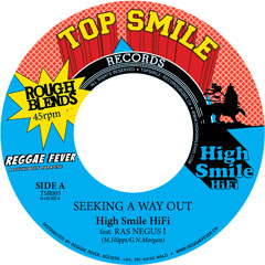 High Smile HiFi feat. Ras Negus I 'Seeking a way out' - PROMO [TSR005]