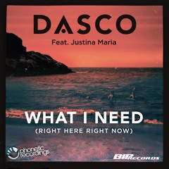 DASCO - What I Need (Right Here, Right Now) (Radio Edit)