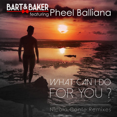 Bart&Baker Ft Pheel Balliana What Can I Do For You ?(Nicolas Conte Remix)  On Saint Germain CD N° 16