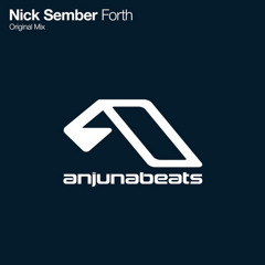 Nick Sember - Forth (Original Mix)