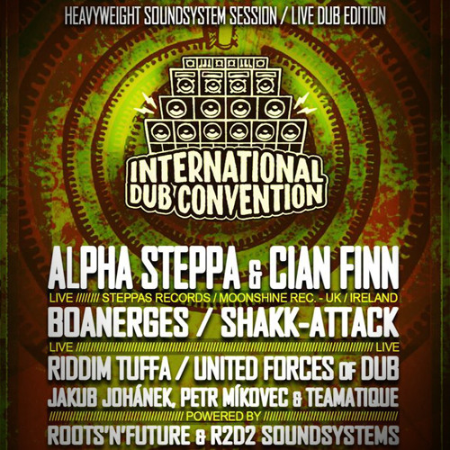 Live! feat. Tiano Bless @ International Dub Convention pt.II 2014