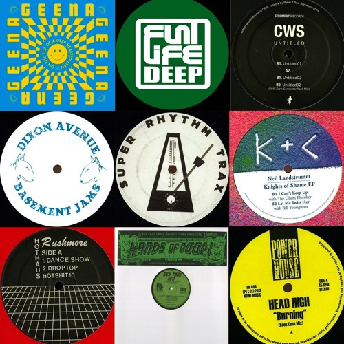 Acid Bleep Techno Mix