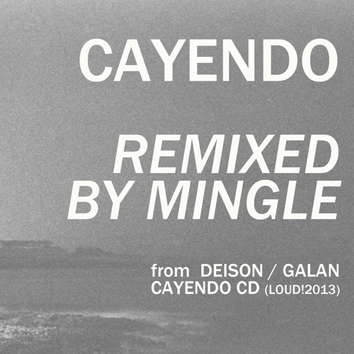 Deison - Cayendo (Mingle RMX)