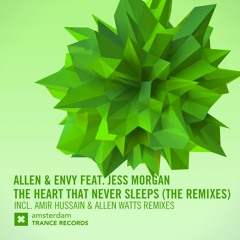 Allen & Envy feat. Jess Morgan - The Heart That Never Sleeps (Allen Watts Remix)