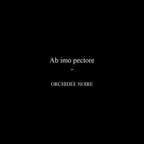 Ab imo pectore
