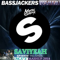 Usher - Martin Garrix Vs Bassjackers - SaviYeah (MONXI DJ MASHUP) 2014