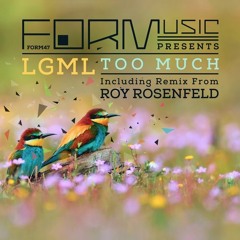 FORM47 - LGML Too Much (Roy Rosenfeld 's Rave Rework) - Form Music