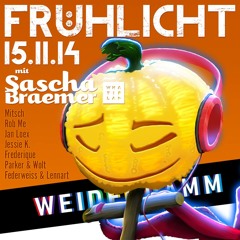 Jan Loex Teaser Mix: "Frühlicht Mit Sascha Braemer"