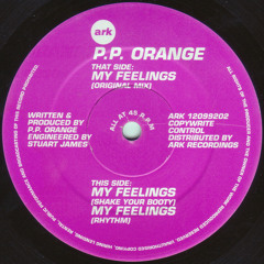 P.P. Orange - My Feelings (Original)