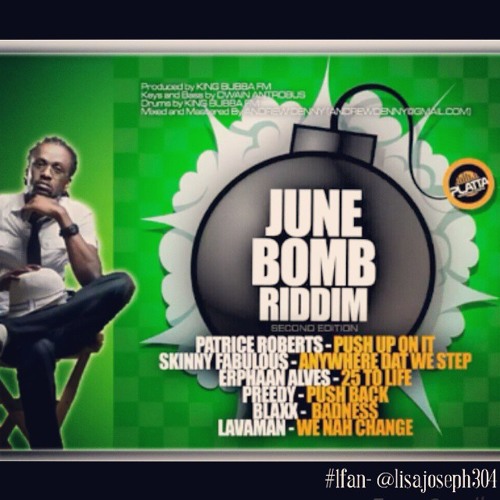 Skinny Fabulous - Anywhere Dat We Step 2014 (June Bomb Riddim Pt.2)