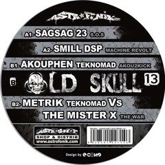 Metrik Vs The Mister X / The War ( Old Skull # 13 )