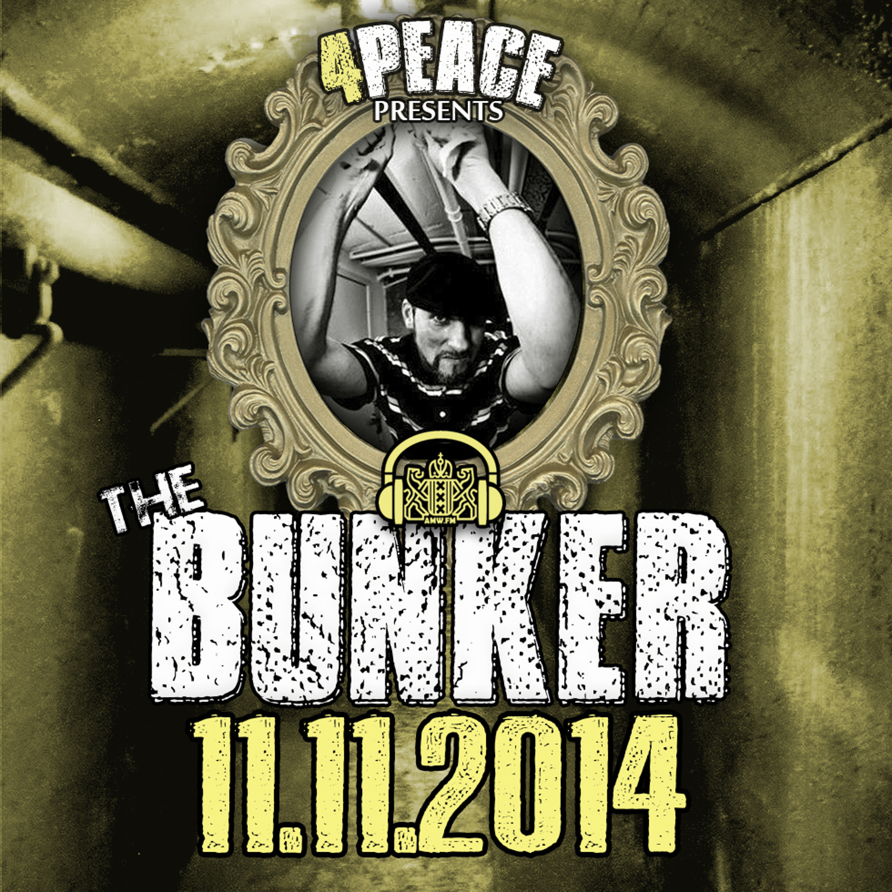 The Bunkercast w/ 4Peace