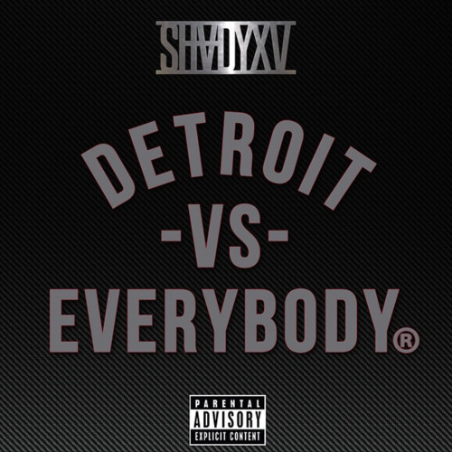 Eminem, Royce, Big Sean, Danny Brown "Detroit Vs Everybody" Shade 45 Rip (prod. by Statik Selektah)