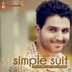 Simple Suit - Amrit Singh