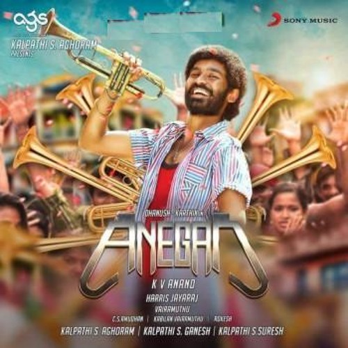 Danga Maari Mixx ::Anegan:: ::MrDJ::