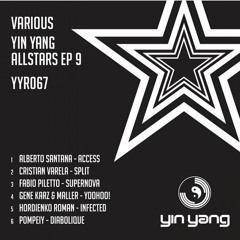 Cristian Varela - Split (Original Mix) [Yin Yang]