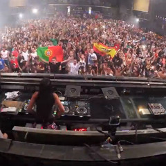 Fatima Hajji - Techno Set @ Code 100 - Fabrik Club (Madrid) 1 11 2014 (Sound Quality External Mic)