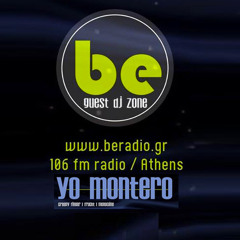 Yo Montero @ Be Radio Athens / NOVEMBER