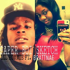 PAPER BOI SEKTCH -LIL HOMMIE FT. BRATTNAE (FREE DOWNLOAD)