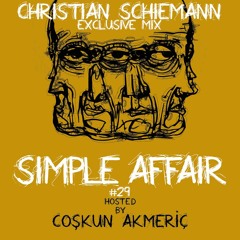 Simple Affair #29- Christian Schiemann