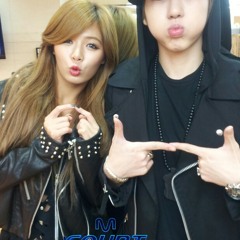 Zico Ft HyunA - Just Follow Me
