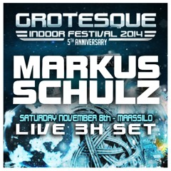 Markus Schulz LIVE 3h set - Grotesque Indoor Festival 2014