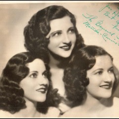 The Boswell Sisters - crazy people (cleaned version)