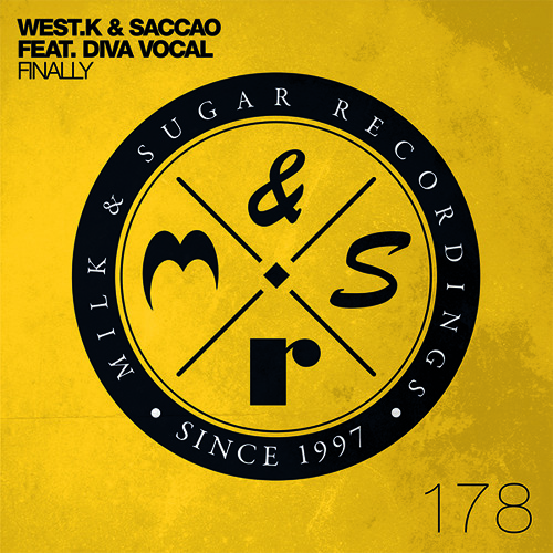 West.K & Saccao feat. Diva Vocal - Finally (incl. Vanilla Ace dharkfunkh Remix) | Preview