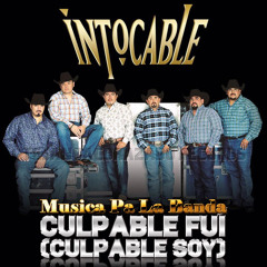Intocable Promo Cd En Vivo 2014 Culpable Fui [Culpable Soy]
