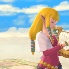 LoZ - ballad of the goddess