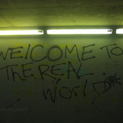 Welcome to the real world