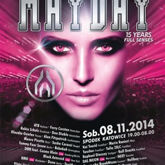 MAYDAY 15 Years Full Senses @ Spodek Katowice, Poland 8.11.2014