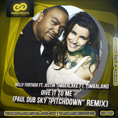 Nelly Furtado - Give It To Me (Paul dub Sky  RemiX)[FREE DOWNLOAD]