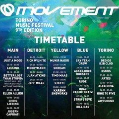 Degio's & Clod at Movement Torino Music Festival 2014, Turin (IT)/// 31 OCT 2014