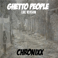 Chronixx Live - Ghetto People [Real Rock Riddim]