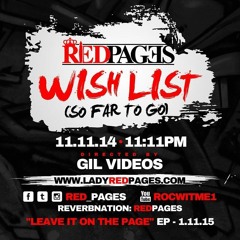 Red Pages - Wish List (So Far To Go)