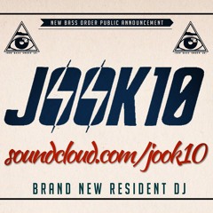New Bass Order Residency Mix: JOOK 10 (2014)
