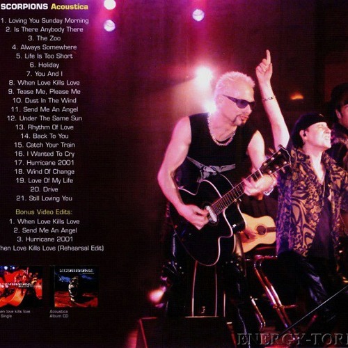 Stream Scorpions Acoustica COMPLETO by Pedro Rezendes | Listen online for  free on SoundCloud